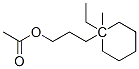 alpha-ethyl-alpha-methylcyclohexylpropyl acetate CAS#: 93893-49-3