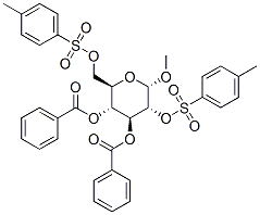 .alpha.-D-Glucopyranoside, methyl, 3,4-dibenzoate 2,6-bis(4-methylbenzenesulfonate) CAS#: 96711-93-2