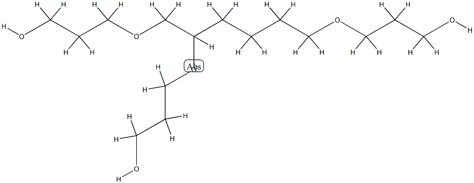 .alpha.,.alpha.',.alpha.''-1,2,6-hexanetriyltris[.omega.-hydroxy-Poly[oxy(methyl-1,2-ethanediyl)] CAS#: 9072-61-1