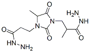 alpha1,4-dimethyl-2,5-dioxoimidazolidine-1,3-di(propionohydrazide) CAS#: 94231-32-0