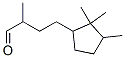 alpha,2,2,3-tetramethylcyclopentanebutyraldehyde CAS#: 94201-30-6