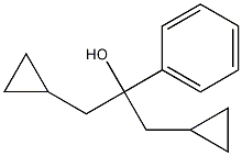 alpha,alpha-bis(Cyclopropylmethyl)-benzyl alcohol CAS#: 92654-59-6