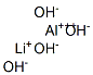 aluminium lithium tetrahydroxide CAS#: 94277-65-3