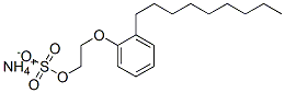 ammonium 2-(nonylphenoxy)ethyl sulphate CAS#: 96097-14-2