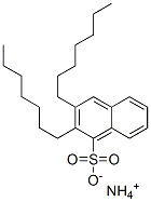 ammonium diheptylnaphthalenesulphonate CAS#: 93962-85-7