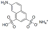 ammonium hydrogen 7-aminonaphthalene-1,3-disulphonate CAS#: 94166-68-4