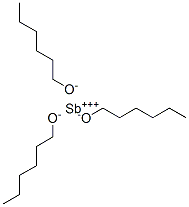 antimony tri(hexanolate) CAS#: 93840-05-2
