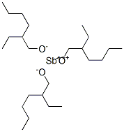 antimony tris(2-ethylhexanolate) CAS#: 93840-06-3