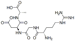 arginyl-glycyl-aspartyl-alanine CAS#: 93674-98-7