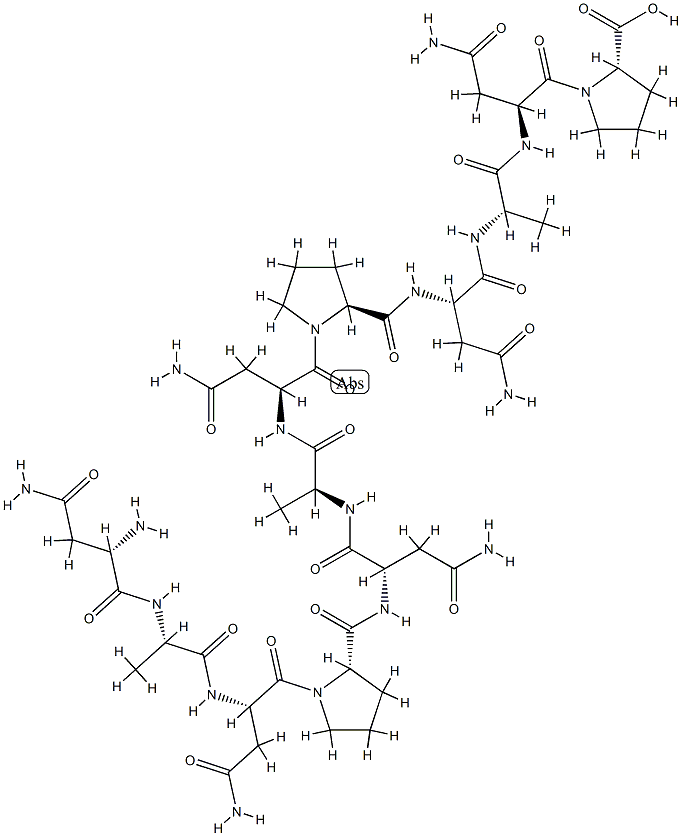 (asparaginyl-alanyl-asparaginyl-proline)3 CAS#: 97557-30-7