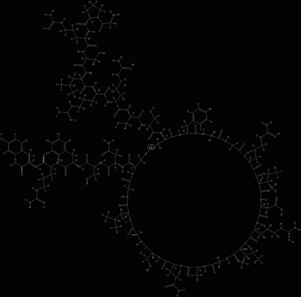 atriopeptin II CAS#: 98084-69-6