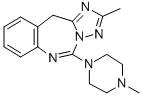 batelapine CAS#: 95634-82-5