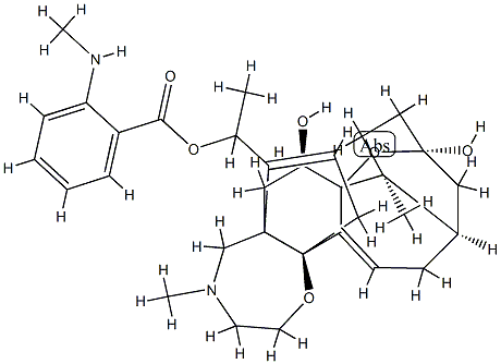 batrachotoxinin-A N-methylanthranilate CAS#: 97779-14-1