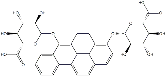 benzo(a)pyrene-3,6-quinol diglucuronide CAS#: 97287-75-7