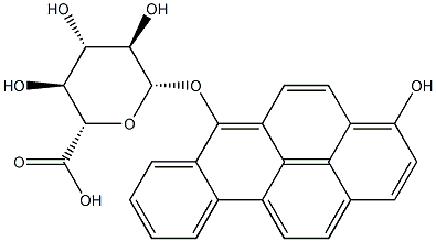 benzo(a)pyrene-3,6-quinol monoglucuronide CAS#: 97387-24-1