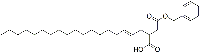 benzyl hydrogen 2-octadecenylsuccinate CAS#: 93882-67-8