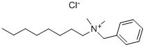 benzyldimethyloctylammonium chloride CAS#: 959-55-7