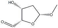beta-D-threo-Pentodialdo-1,4-furanoside, methyl 2-deoxy- (9CI) CAS#: 98050-07-8