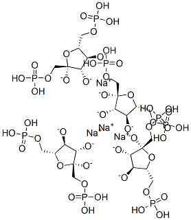 beta-d-Fructofuranose, 1,6-bis(dihydrogen phosphate), tetrasodium salt CAS#: 94333-59-2