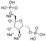 beta-d-Fructofuranose, 1,6-bis(dihydrogen phosphate), trisodium salt CAS#: 94333-58-1