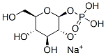 beta-d-Glucopyranose, 1-(dihydrogen phosphate), monosodium salt CAS#: 93839-96-4