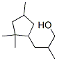 beta,2,2,4-tetramethylcyclopentanepropanol CAS#: 94201-31-7