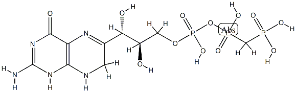 beta,gamma-methylene-7,8-dihydroneopterin 3'-triphosphate CAS#: 92587-05-8
