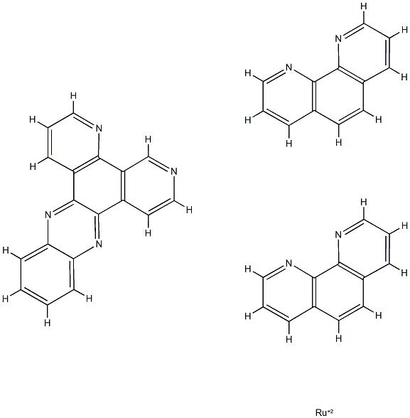 bis(1,10-phenanthroline)(dipyrido(3,2-alpha-2'.3'-C)phenazine)ruthenium (II) CAS#: 92543-42-5