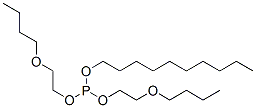 bis(2-butoxyethyl) decyl phosphite CAS#: 94006-30-1