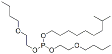 bis(2-butoxyethyl) isodecyl phosphite CAS#: 93843-25-5