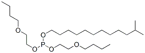 bis(2-butoxyethyl) isotridecyl phosphite CAS#: 93980-87-1