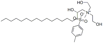 bis(2-hydroxyethyl)(2-hydroxyoctadecyl)methylammonium toluene-p-sulphonate CAS#: 94249-13-5