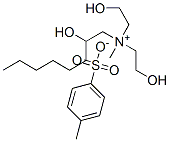 bis(2-hydroxyethyl)(2-hydroxyoctyl)methylammonium toluene-p-sulphonate CAS#: 94249-09-9