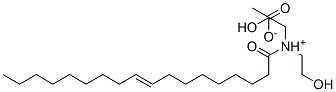 bis(2-hydroxyethyl)(octadec-9-enoyl)ammonium acetate CAS#: 94094-34-5