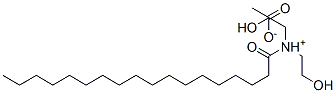 bis(2-hydroxyethyl)(stearoyl)ammonium acetate CAS#: 94094-33-4