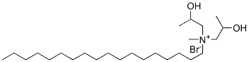 bis(2-hydroxypropyl)methyloctadecylammonium bromide CAS#: 94160-21-1