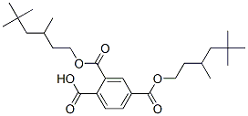 bis(3,5,5-trimethylhexyl) hydrogen benzene-1,2,4-tricarboxylate CAS#: 94031-19-3