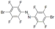 bis(4-bromo-2,3,5,6-tetrafluoro-phenyl)diazene CAS#: 98583-30-3