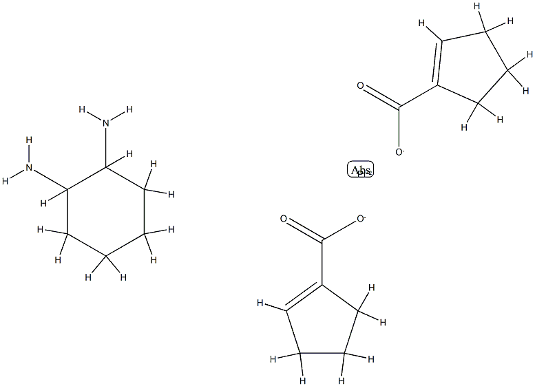 bis(cyclopentenecarboxylato)-1,2-diaminocyclohexane-platinum(II) CAS#: 96322-71-3