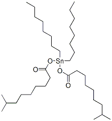 bis(isodecanoyloxy)dioctylstannane CAS#: 93965-26-5