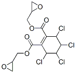 bis(oxiranylmethyl) 3,4,5,6-tetrachlorocyclohexene-1,2-dicarboxylate CAS#: 97890-16-9