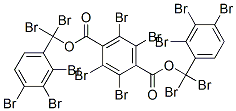 bis(pentabromobenzyl) tetrabromoterephthalate CAS#: 94441-98-2
