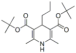 bis(tert-butyl) 1,4-dihydro-2,6-dimethyl-4-propylpyridine-3,5-dicarboxylate CAS#: 94266-07-6