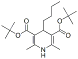 bis(tert-butyl) 4-butyl-1,4-dihydro-2,6-dimethylpyridine-3,5-dicarboxylate CAS#: 93942-44-0