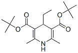 bis(tert-butyl) 4-ethyl-1,4-dihydro-2,6-dimethylpyridine-3,5-dicarboxylate CAS#: 94266-08-7