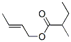 but-2-enyl 2-methylbutyrate CAS#: 94278-40-7