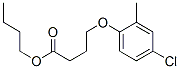 butyl 4-(4-chloro-2-methylphenoxy)butyrate CAS#: 92699-90-6