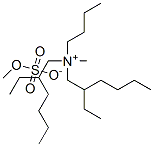 butylbis(2-ethylhexyl)methylammonium methyl sulphate CAS#: 93982-32-2