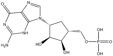 carbocyclic guanosine monophosphate CAS#: 97727-47-4