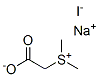 (carboxymethyl)dimethylsulphonium iodide, sodium salt CAS#: 93777-02-7